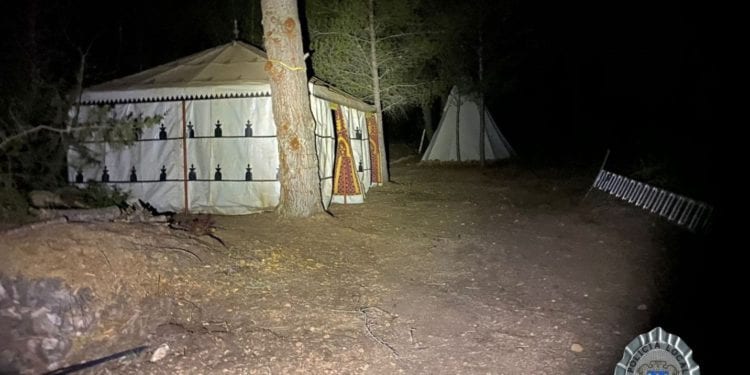 Fiesta ilegal en Sant Antoni en julio de 2021