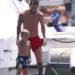 Messi, en unas vacaciones anteriores en Ibiza con su familia.