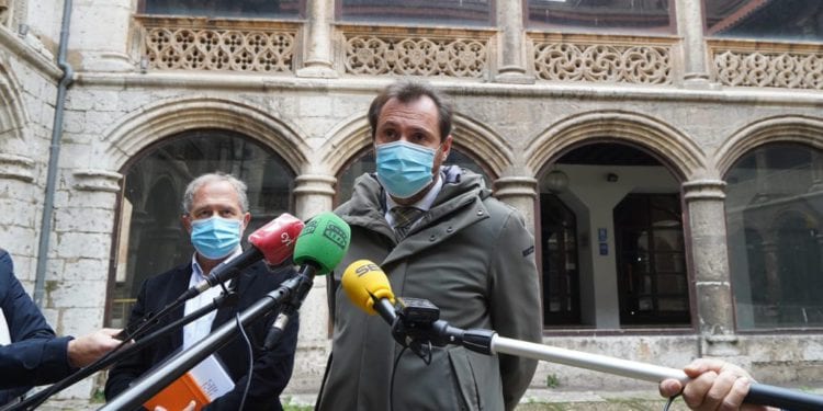 Óscar Puente. Foto: Ayuntamiento de Valladolid.