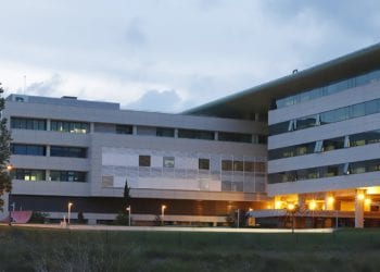Hospital de Son Espases, en Mallorca.