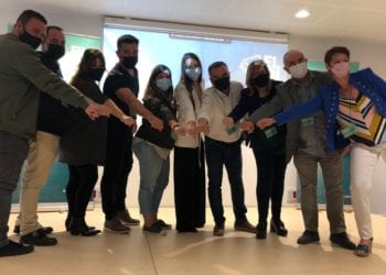 Miembros de la sección ibicenca del PI