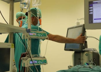 Quirófano del hospital Can Misses. Ib-Salut