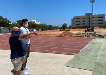 Pista de atletismo de Can Misses