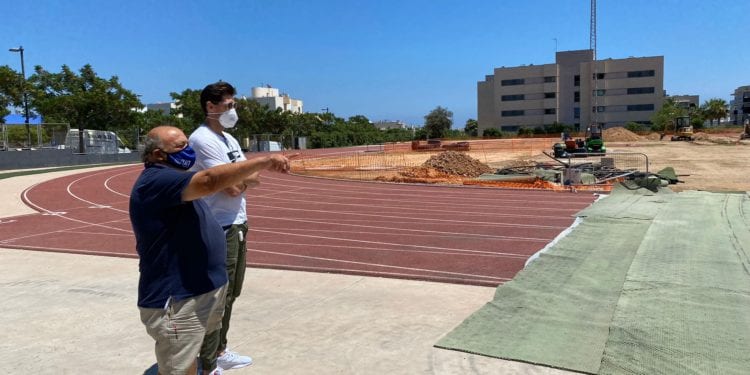 Pista de atletismo de Can Misses