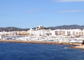 Vista de Santa Eulària.