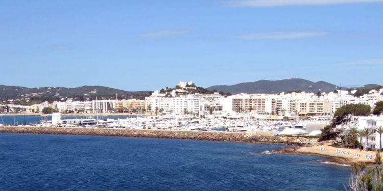 Vista de Santa Eulària.