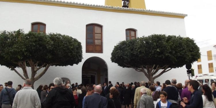 Imagen de archivo de la plaza de Santa Gertrudis.
