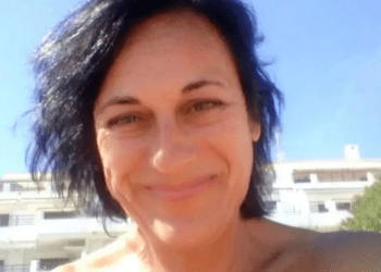 Nuria Escalante en una imagen difundida cuando desapareció.