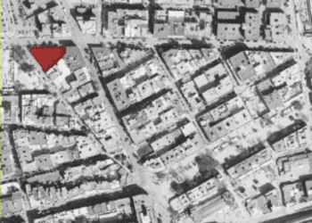 Solar de las VPO de Ibiza.