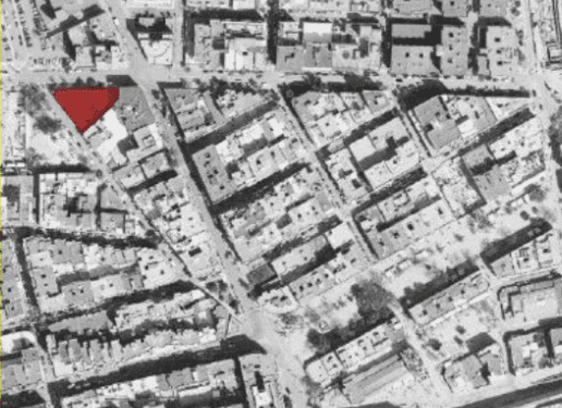 Solar de las VPO de Ibiza.