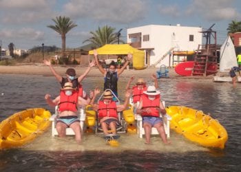 Un mar de posibilidades.