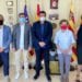El Secretario de Estado de Política Territorial y Función Pública, Víctor Francos, en su visita a Ibiza.