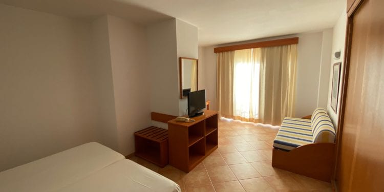 Imagen de archivo de un hotel