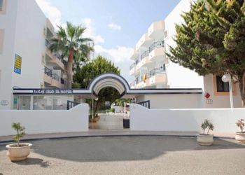 Hotel puente La Noria de Ibiza.