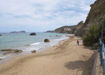 Imagen de archivo de la playa.