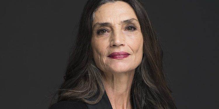 Ángela Molina. Foto de Javier Salas.