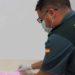 Imagen de una incautación de cocaína rosa en Ibiza.
