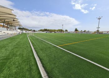 Campo de fútbol de Santa Eulària.