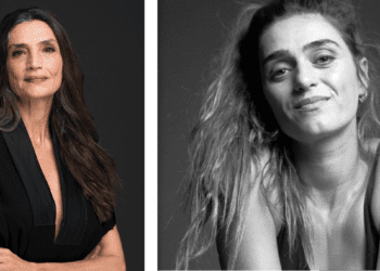 Ángela y Olivia Molina.