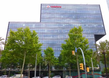 Sede de Vodafone en Barcelona.