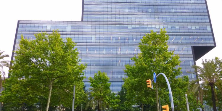 Sede de Vodafone en Barcelona.