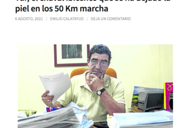 El juez Calatayud en una imagen de su blog.