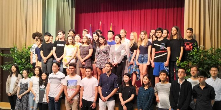 Concursantes en la edición de 2019.