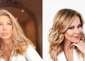 Norma Duval y Ana Obregón.