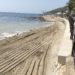 Playa de Santa Eulària, en la que ocurrieron los hechos, en una imagen de archivo.