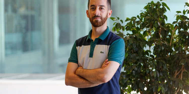 Javier Torres. Foto Toni Escobar