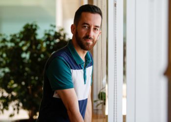 Javier Torres, de Ciudadanos, ha sido conseller de Transportes en esta legislatura. Foto Toni Escobar