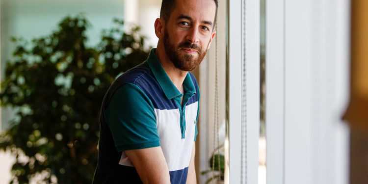 Javier Torres, de Ciudadanos, ha sido conseller de Transportes en esta legislatura. Foto Toni Escobar