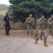Personal del Regimiento de Infantería Palma 47 y de Policía Nacional  en una imagen de archivo del Ejército de Tierra.