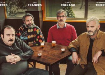 Detalle del cartel de 'El club del paro'.