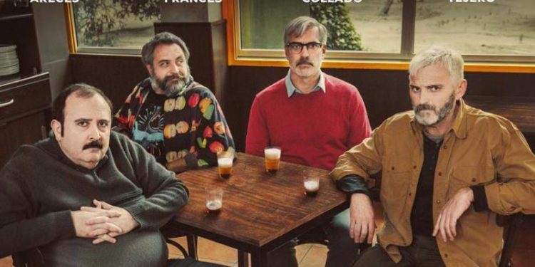 Detalle del cartel de 'El club del paro'.