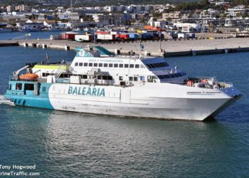 Formentera Direct. Marine Traffic
