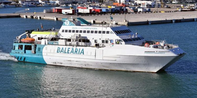 Formentera Direct. Marine Traffic