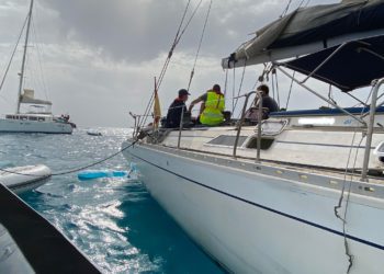 Imagen de una de las inspecciones llevadas a cabo.