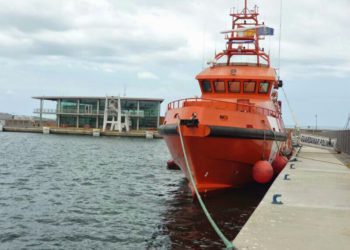 Los hechos han sucedido muy cerca de este punto de atraque del barco de Salvamento Marítimo en Sant Antoni