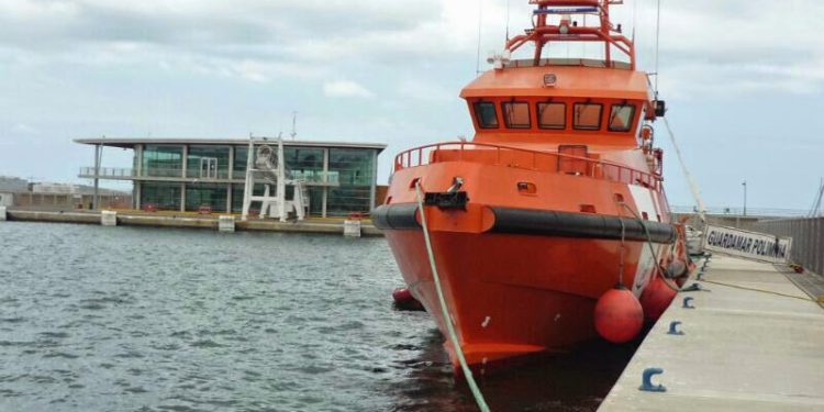 Los hechos han sucedido muy cerca de este punto de atraque del barco de Salvamento Marítimo en Sant Antoni