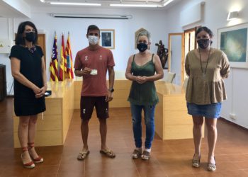 Mateo Sanz en el Consell de Formentera.