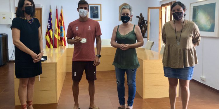 Mateo Sanz en el Consell de Formentera.