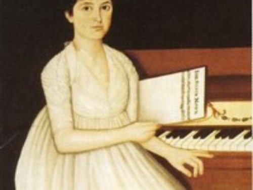 Maria Hester-Park, una de las compositoras que forman parte del repertorio del concierto.