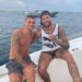 Marco Verrati y Neymar en Ibiza.