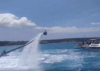 Party Boat en la Reserva Marina de es Freus en una imagen de archivo