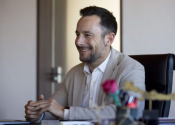 Rafa Ruiz, alcalde de Ibiza.