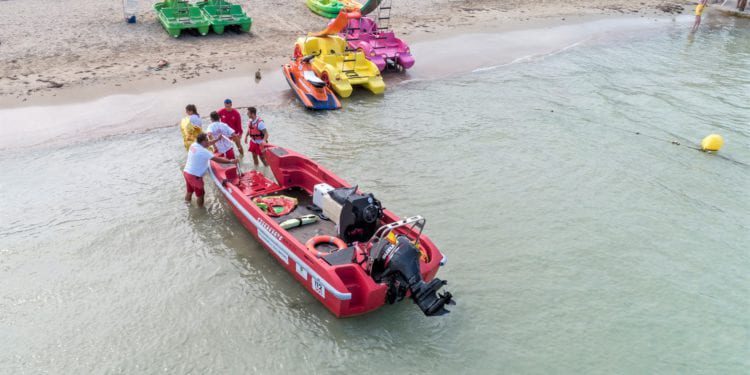Servicio Socorrismo en Sant Antoni.