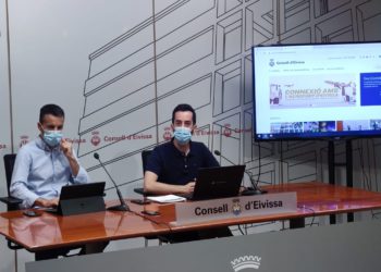 Xavi Santamaría y Javier Torres.