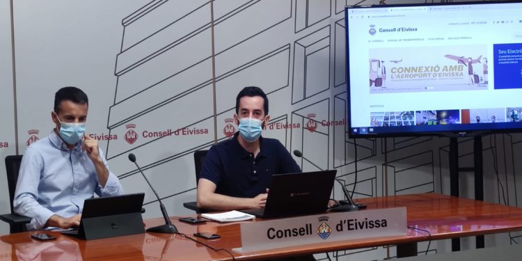 Xavi Santamaría y Javier Torres.