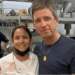 Clarissa Páez ha compartido una imagen con Noel Gallagher en sus redes que rápidamente han compartido los fans del ex Oasis.